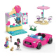 Barbie – Stavebnice Zmrzlinový stánek
