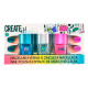 Create It! –  Souprava laků na nehty