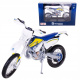 Motorka Husqvarna FE 501 s podstavcem