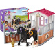 Schleich - Box s koněm 42437