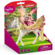 Schleich Bayala - Víla Feya a Pegas jednorožec 70568