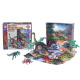 Habitat Diorama – Souprava s dinosaury