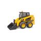 Bruder – Caterpillar skluzem řízený nakladač