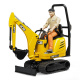 Bruder – Pásový mikrobagr JCB 8010 CTS s obsluhou