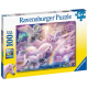 Puzzle 100 XXL - Jednorožci