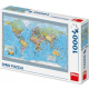 Puzzle 1000 - Mapa světa