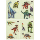 Dino World - 3D Nálepky