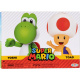 Super Mario – Figurky Yoshi a Toad
