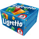 Hra Ligretto - Modré