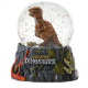 Sněhová koule - Dinosaurus