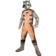 Strážci Galaxie – Kostým Rocket Raccoon 3 - 4 let