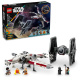 75393 Lego Star Wars – Stíhačka TIE a X-wing – kombinovaná stavebnice