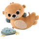 Fisher-Price – Plyšová vydra s knižkou