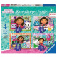 Puzzle 4v1- Gabby's Dollhouse