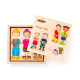 Woody – Dřevěné puzzle
