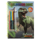Omalovánky Dinosaurus