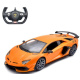 RC - Lamborghini Aventador Coupé 1:10 Oranžové