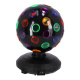 LED Disko lampa