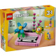 31169 Lego Creator – Psací stroj s květinami