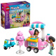 42643 Lego Friends – Stánek s cukrovou vatou a skútr