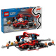 60443 Lego City – Zastávka v boxech F1® a personál s vozem Ferrari