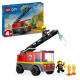 60463 Lego City – Hasičské auto s žebříkem