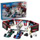 60444 Lego City – Garáž F1® a vozy Mercedes-AMG a Alpine