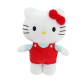 Hello Kitty - Plyšová postavička 17 cm Červená Mašle