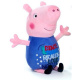 Peppa Pig – Plyšová postavička 32 cm Modrá