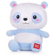 Plyšová panda 24 cm Modrý