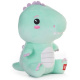 Plyšový dinosaurus 24 cm Zelená