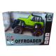 RC - Offroader 1:43 Zelený Džíp