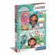 Puzzle 2x60 - Gabby's Dollhouse