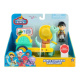Dino Ranch - Vozidlo s figurkou Min A Clover