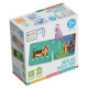 KukiKuk – Veliké puzzle duo Kde bydlí zvířátka
