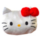 Hello Kitty – Plyšový polštář 28 cm Červená