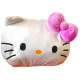 Hello Kitty – Plyšový polštář 28 cm Ružová