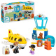 10443 Lego Duplo – Poprvé na letišti