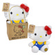 Hello Kitty - Plyšová postavička 27 cm Hello Kitty Modrá