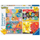Puzzle 4v1 - Pokémon