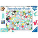 Puzzle 200 - Squishmallows