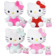 Hello Kitty - Plyšová postavička 23 cm