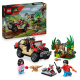 76972 Lego Jurassic World - Únik před raptorem v terénním autě