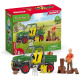 Schleich Farm World – Auto s dřevorubcem 42659