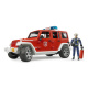 Bruder - Hasičský Jeep Wrangler Rubicon