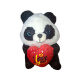 Plyšová panda 20 cm