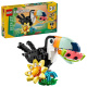 31173 Lego Creator – Divoká zvířata: Tropický tukan