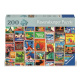 Puzzle 200 XL - Známky