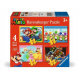 Puzzle 4v1 - Super Mario