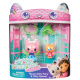 Gabby's Dollhouse - Figurky Queen Kitty Fairy & Kitty Gnome